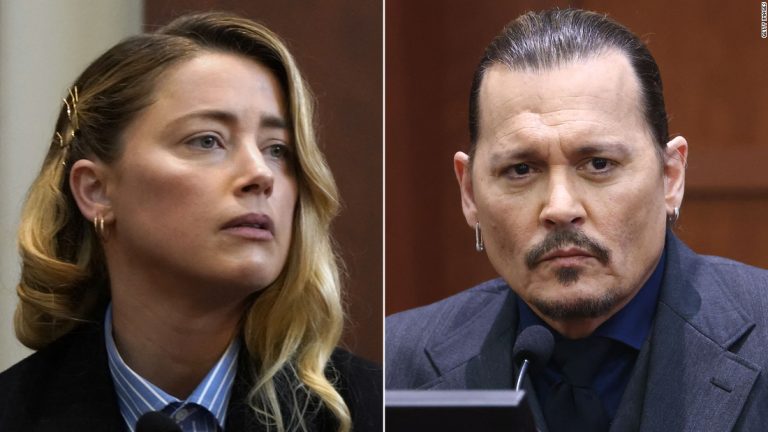 Johnny Depp: Amber Heard files notice of appeal in defamation case