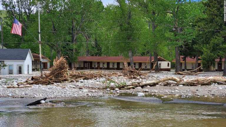 Yellowstone Park flooding: Parts may reopen to tourists on Monday, but flooding has been a disaster for neighboring towns