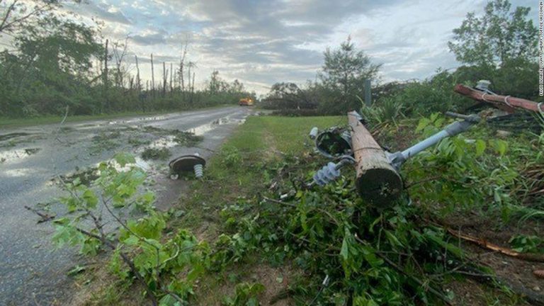 Wisconsin tornado: Several homes damaged after a tornado rips through central Wisconsin, officials say