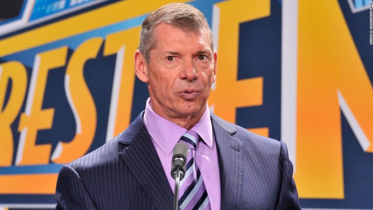 Vince McMahon steps down as WWE CEO following hush money allegations