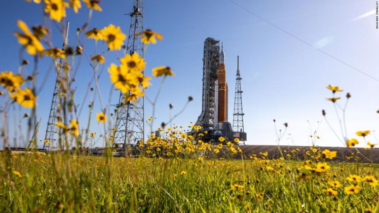 Watch the Artemis moon rocket’s final prelaunch test