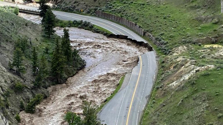 Yellowstone River flooding is a 1 in 500-year event, US Geological Survey says