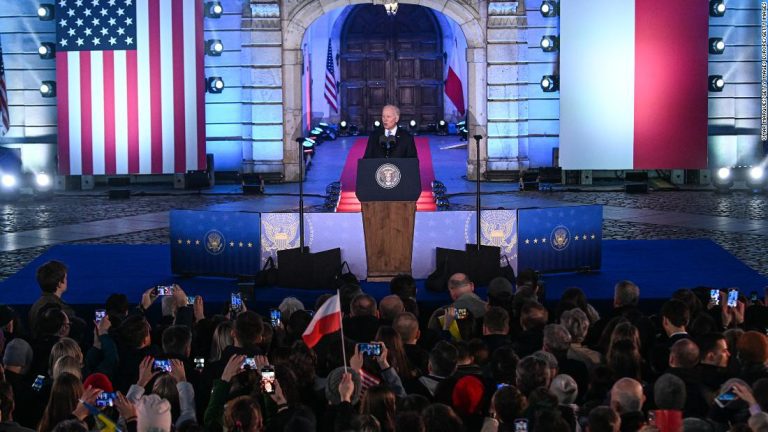 Biden’s defense of democracy, strong abroad, is struggling on his home turf