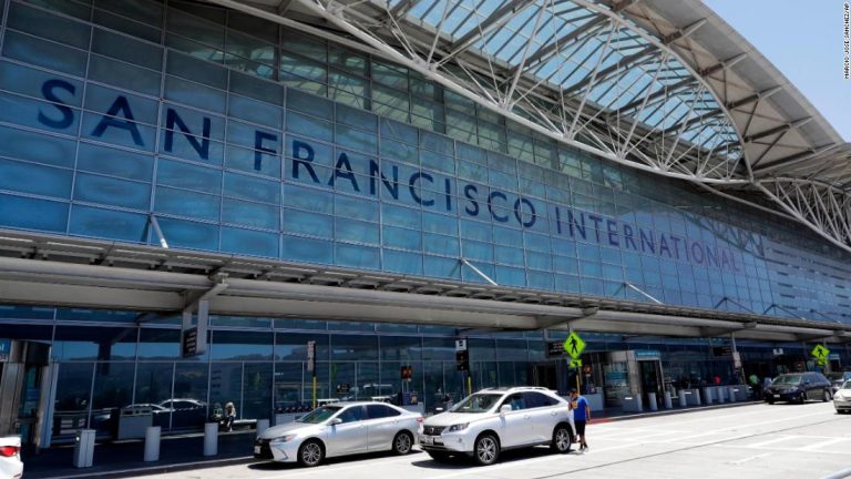 San Francisco airport attack: 3 people assaulted with an ‘edged weapon,’ police say