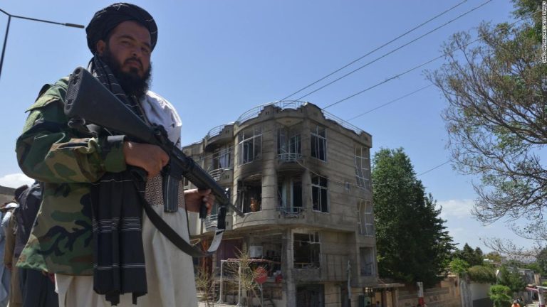 Islamic State says attack on Sikh temple in Kabul is revenge for Prophet insults