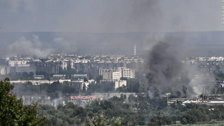 Russian army has enough firepower to launch a “large scale offensive” on Severodonetsk