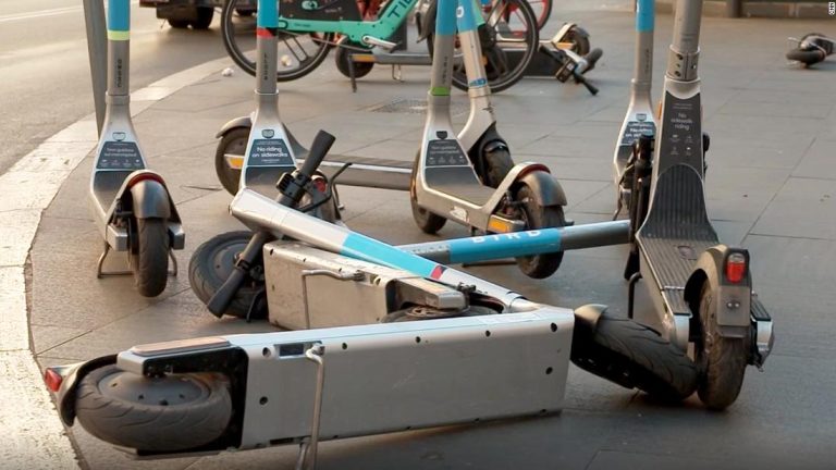 E-scooters were supposed to fix travel in Rome. Then they became ‘death traps’