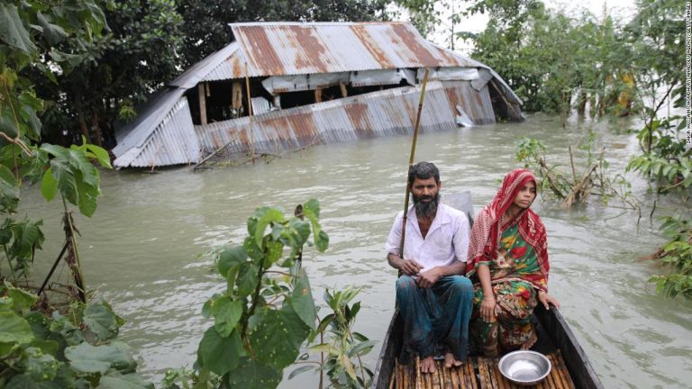 Monsoon flooding in Bangladesh and India impacts millions