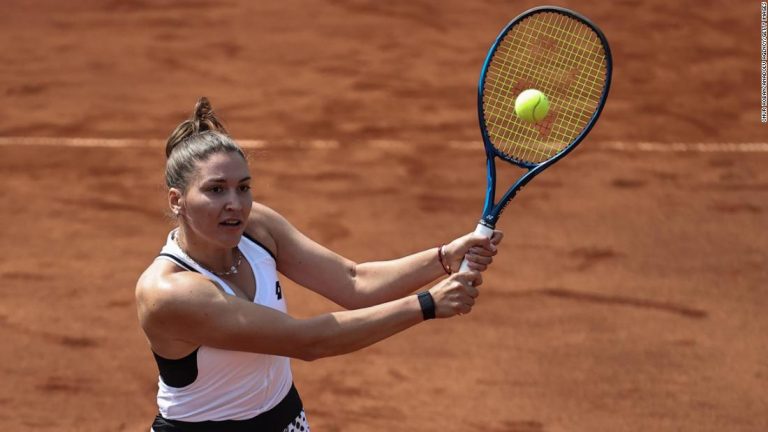 Natela Dzalamidze: Russian-born tennis player changes nationality to avoid Wimbledon ban