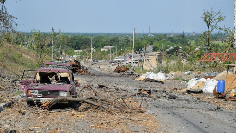 Russian army has enough firepower to launch a “large-scale offensive” on Severodonetsk