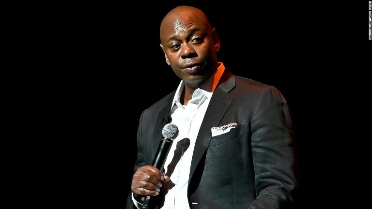 Dave Chappelle says his former high school theater will no longer be named after him