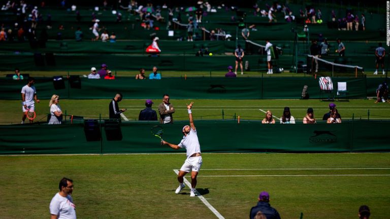 Wimbledon Qualifiers: A short distance from Centre Court, players dream of reaching the main draw