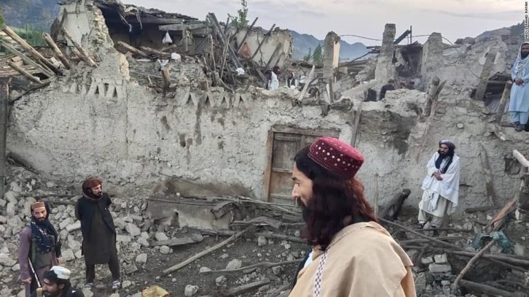 Afghanistan’s deadliest earthquake in decades occurs during crippling hunger and economic crises