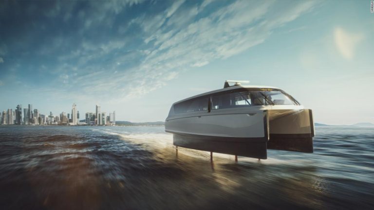 These ‘flying’ ferries could get you to work in half the time