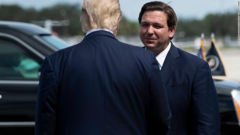 How DeSantis became the top contender to take on Trump