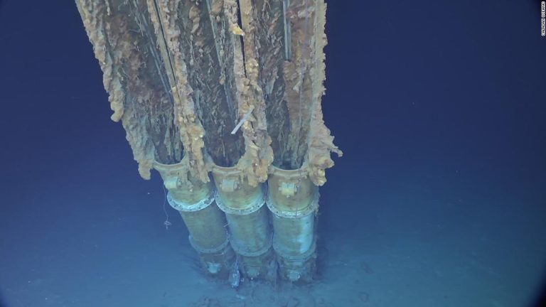 There’s a new world’s deepest shipwreck: The USS Samuel B. Roberts