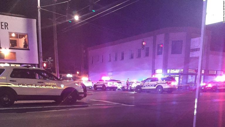 Tacoma, Washington, shooting: At least 8 people injured after gunfire erupts at a rave