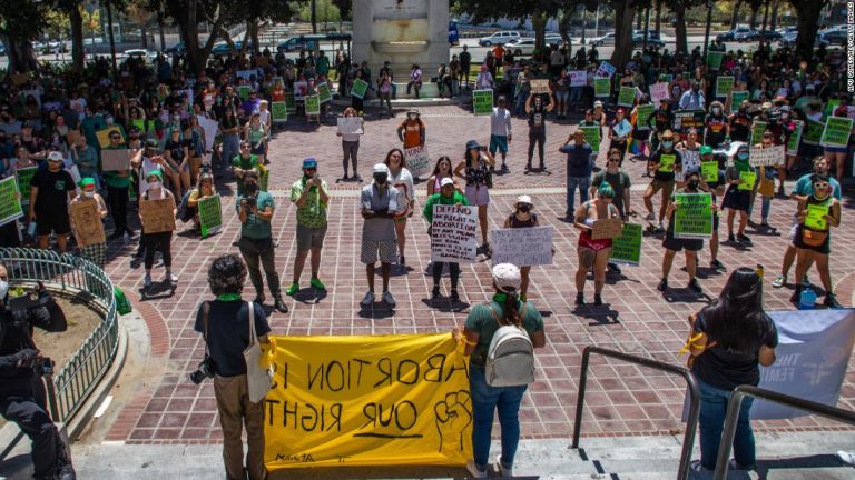 Protests set to continue in wake of Supreme Court ruling on Roe v. Wade as state lawmakers work to restrict or expand abortion access