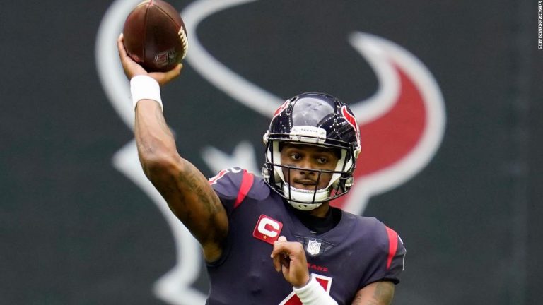 Deshaun Watson: Woman sues Houston Texans over former QB’s alleged behavior