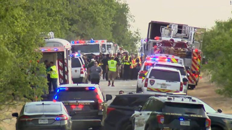 San Antonio migrant deaths: At least 44 people have been found dead inside a semi-truck in San Antonio, councilwoman says