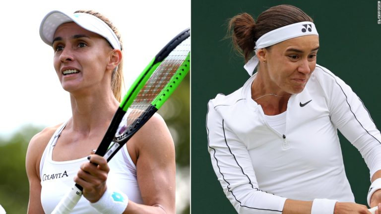 Wimbledon: All-Ukrainian clash puts focus beyond tennis