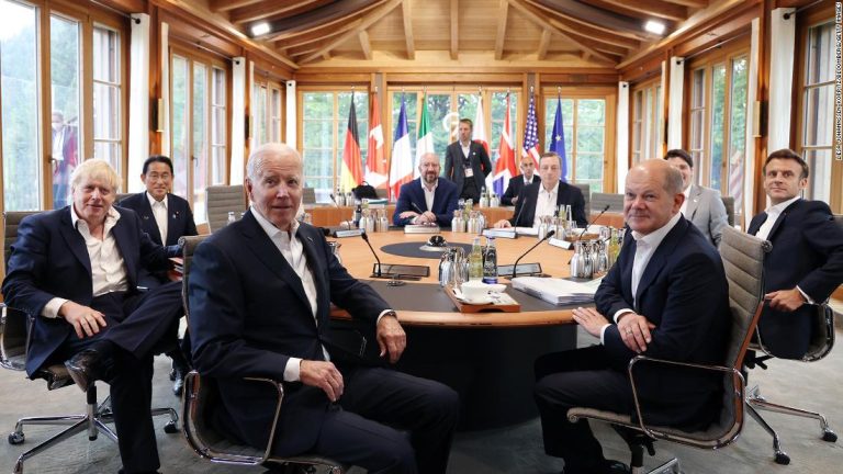 Opinion: ‘Show them our pecs!’ The G7 ‘boys club’ is back