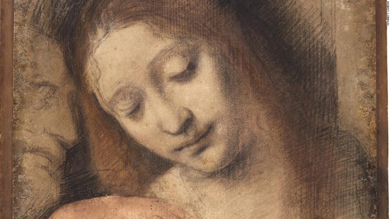 Two rare studies of Leonardo da Vinci’s ‘The Last Supper’ will be sold in London auction