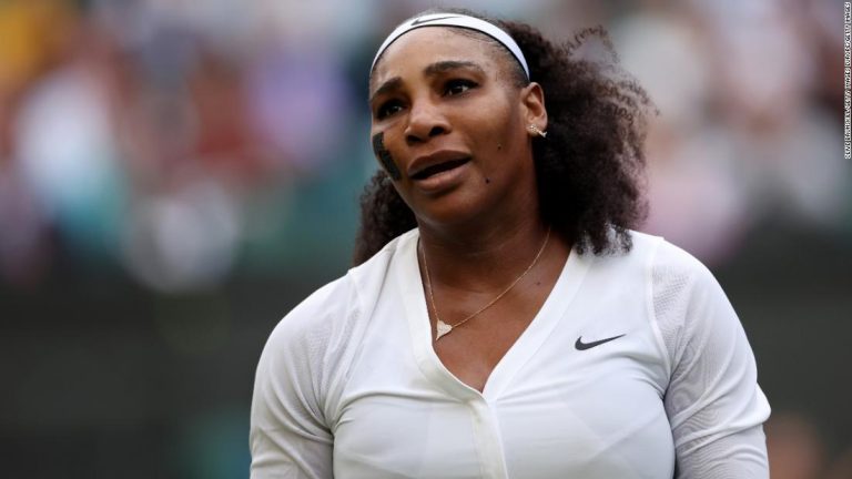 Serena Williams’ return to Wimbledon ends with dramatic defeat against Harmony Tan