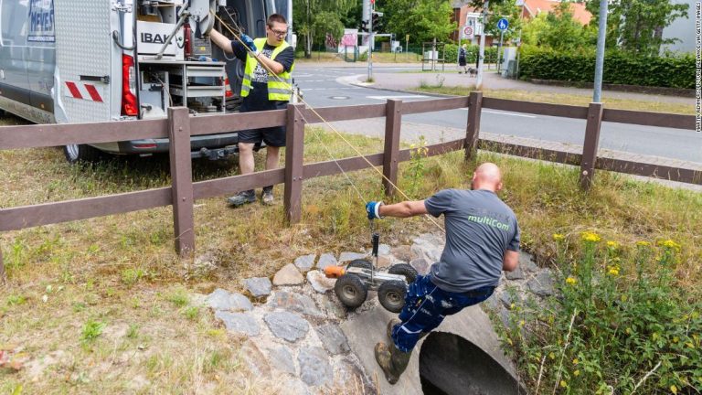 Missing 8-year-old boy found alive after more than a week in German sewers