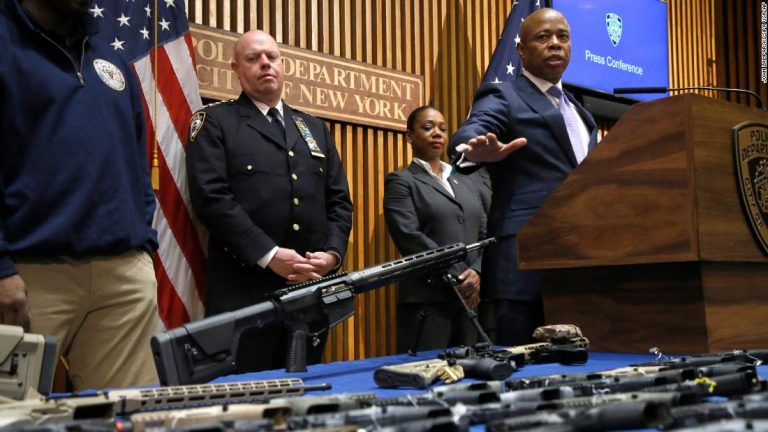 NYC to announce lawsuit against ghost gun retailers who illegally sell parts in the city