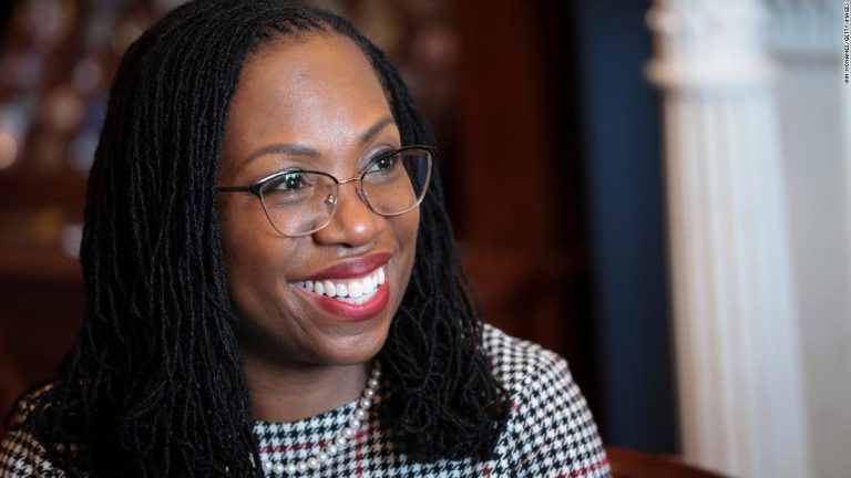 Ketanji Brown Jackson is sworn in as Supreme Court Justice