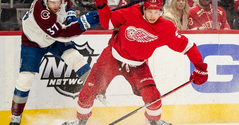 Calder Trophy Winner Moritz Seider Has Detroit Fans Hopeful