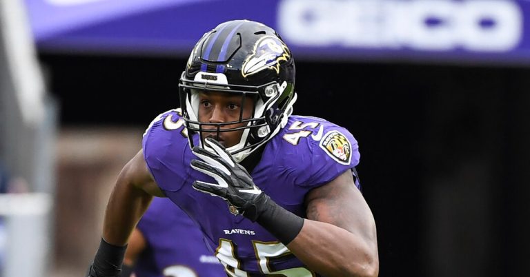 Jaylon Ferguson, Baltimore Ravens Linebacker, Dies at 26