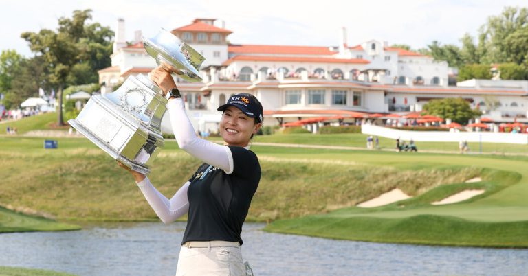 In Gee Chun Wins Women’s P.G.A. Championship