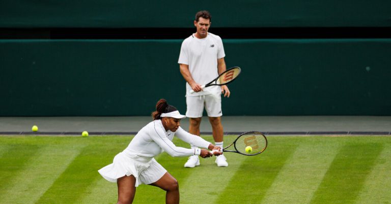 How a Tennis Nerd Gave Serena and Venus Williams a New Lease on the Game