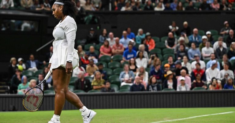 Serena Williams, Closer to the End Than the Middle, Still Believes