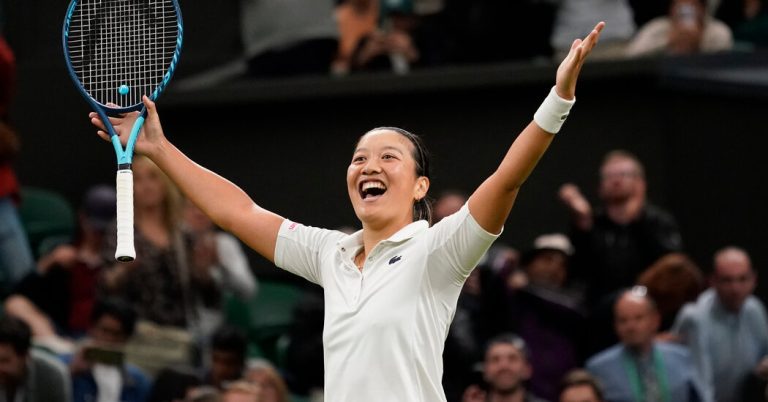 Who Is Harmony Tan, Who Beat Serena Williams at Wimbledon?