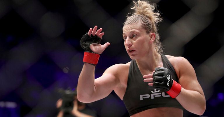 Kayla Harrison Wants to Fight the Best, but Business Gets In the Way