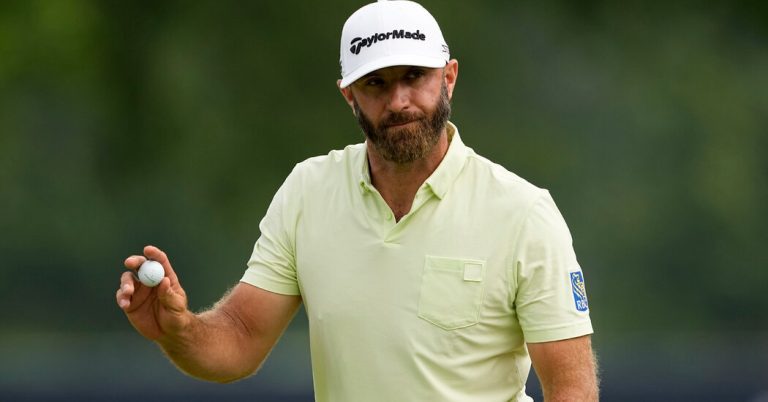 Dustin Johnson Joins Field for League Looking to Rival the PGA Tour