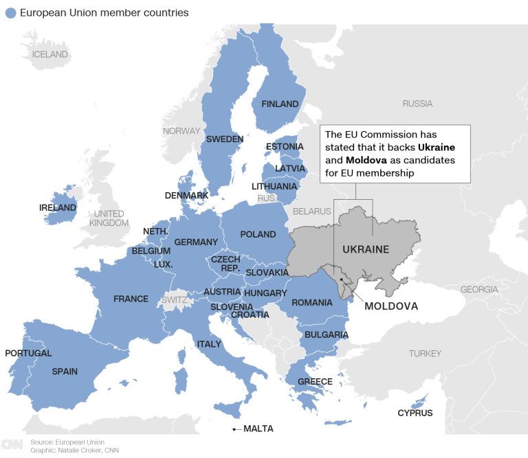 Key things to know about Ukraine’s bid to join the EU 