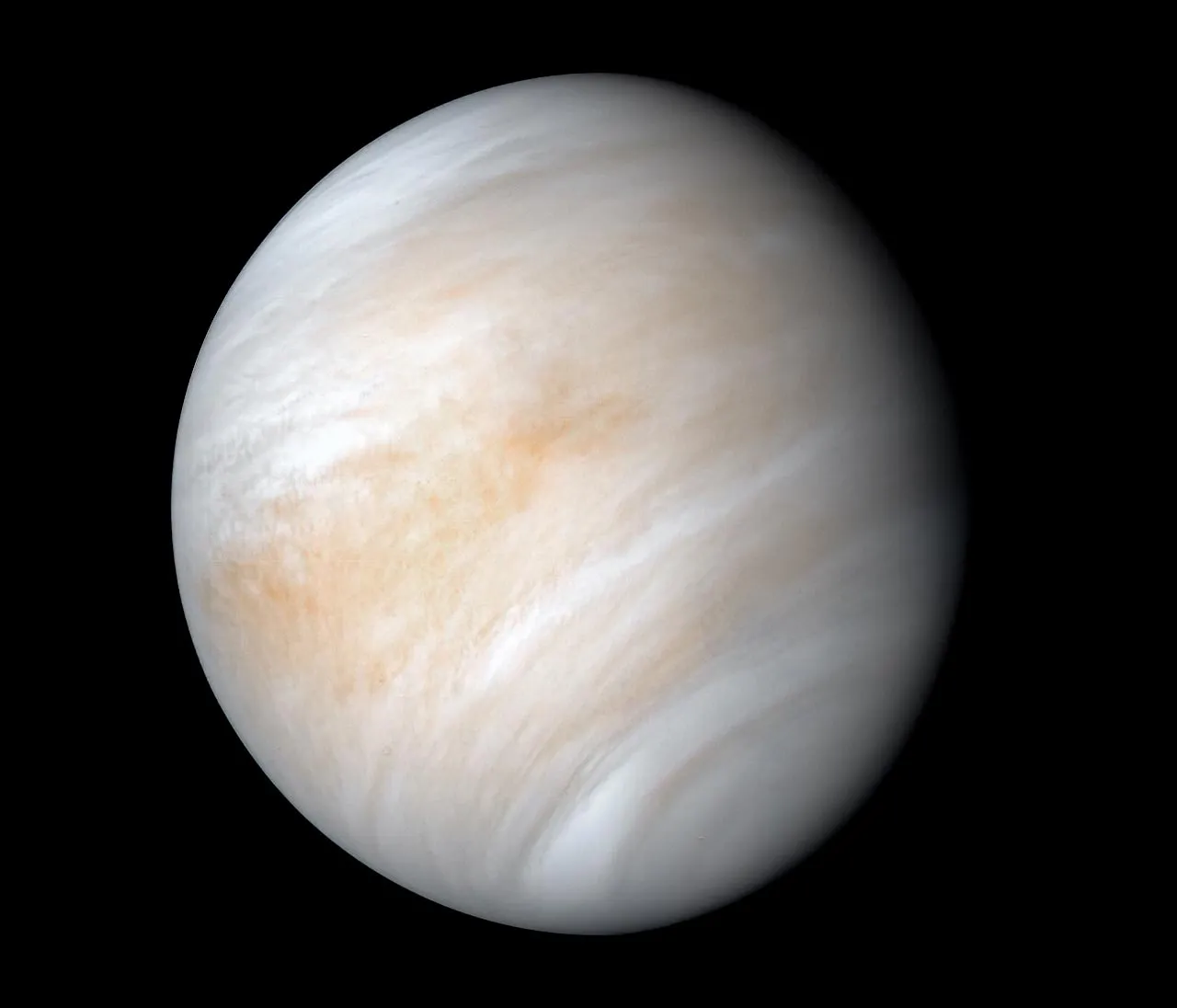 Venus From Mariner 10