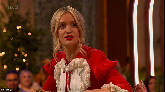 Love Island’s Laura Whitmore hits back at claims she ‘humiliated’ Remi during THAT awkward interview