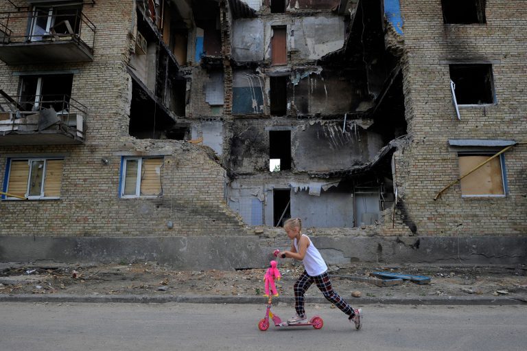 “Nearly two-thirds of Ukraine’s children are displaced,” says UNICEF regional director