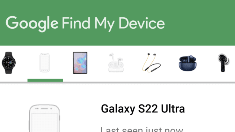 How to use Google’s Find My Device feature to find your lost Android phone