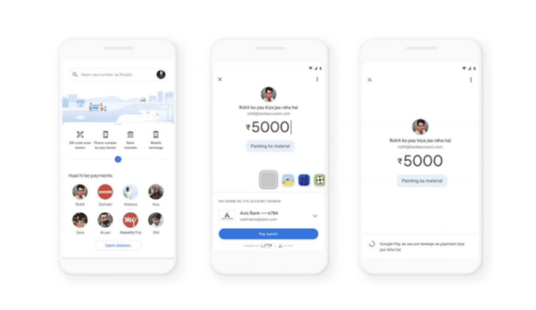 Google Pay now available in Hinglish on Android and iOS