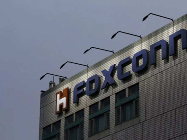 Apple supplier Foxconn begins work on its first electric vehicle battery plant