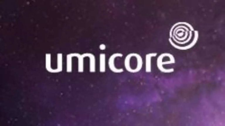 Umicore plan to double down on battery business knocks almost $1 billion off market cap