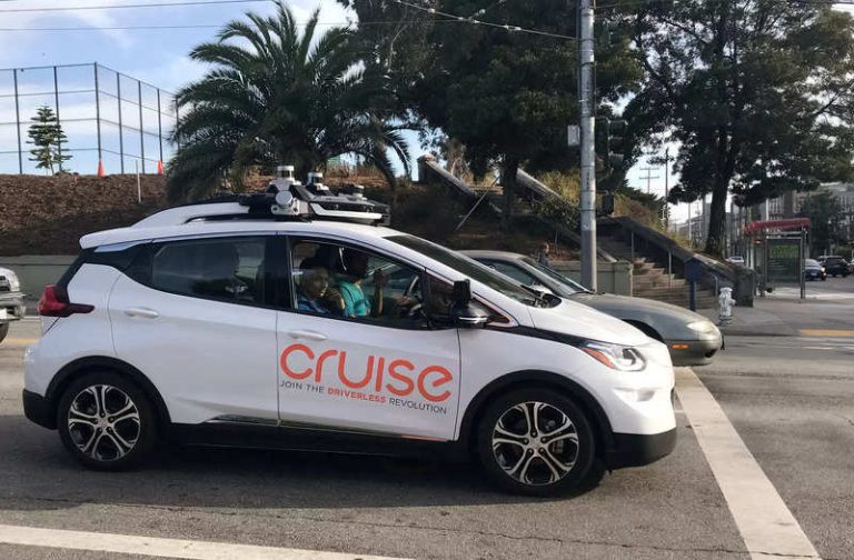 General Motors Cruise starts charging fares for driverless rides in San Francisco