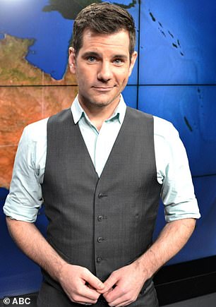 ABC weather presenter Nate Byrne reveals his drag alter ego Gail Warnings