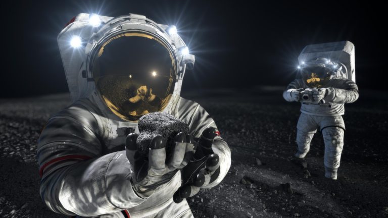 NASA Turns to Private Sector for New Spacesuits for Exploring the Surface of the Moon